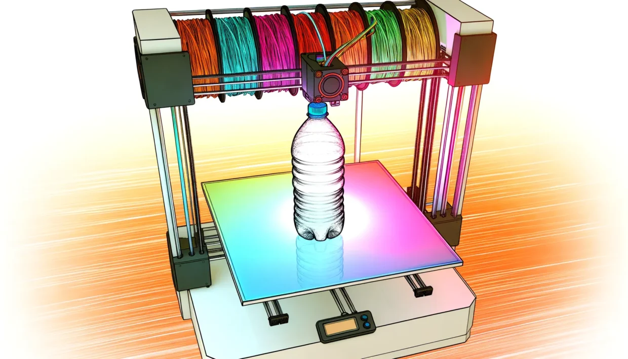 Deze afbeelding illustreert Hoe maak je waterdichte en luchtdichte 3D-prints?