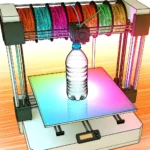 Deze afbeelding illustreert Hoe maak je waterdichte en luchtdichte 3D-prints?