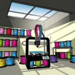 Deze afbeelding illustreert Wat zijn de verschillen tussen PLA, PETG en ABS?