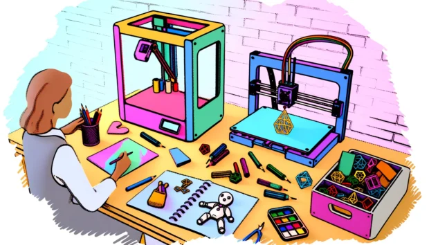 Deze afbeelding illustreert Hoe optimaliseer je printtijd zonder kwaliteitsverlies?